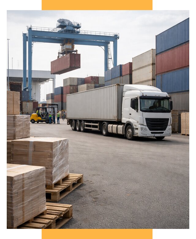 Международные перевозки грузов от 15416 р. - СетСервис-Тнд