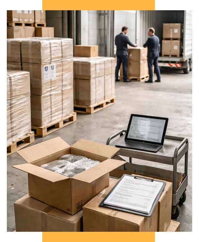 Доставка груза под ключ из за рубежа от 123324 р. | СетСервис-Тнд