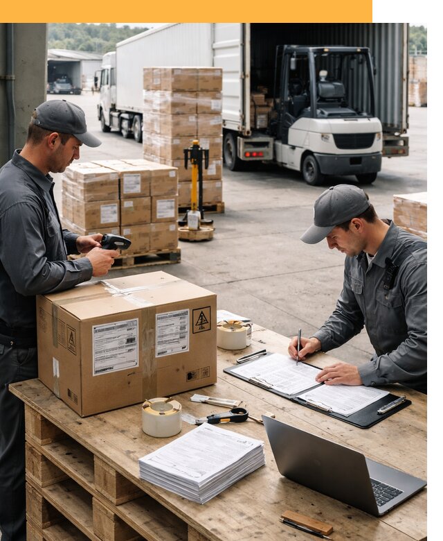 Международная доставка грузов под ключ от 123324 руб.