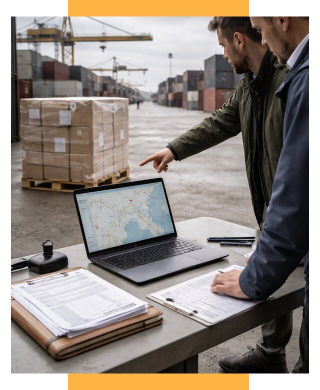 Международная логистика для бизнеса от СетСервис-Тнд от 35970 р.