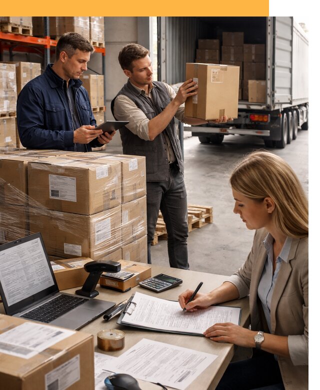 Международная логистика для бизнеса: транспорт и таможня от 35970 руб