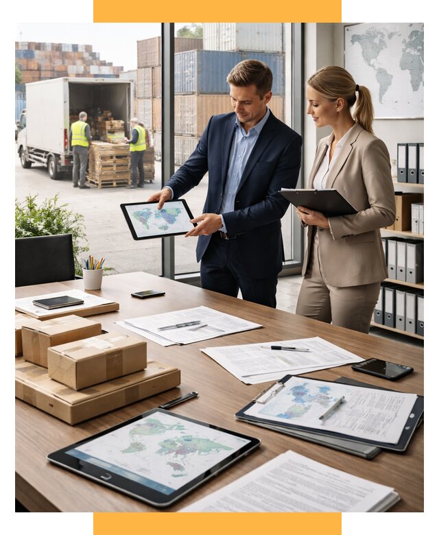 Международные перевозки для юридических лиц от 87355 р. | СетСервис-Тнд