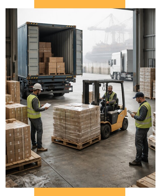 Импортные перевозки под ключ от 46247 р. | СетСервис-Тнд