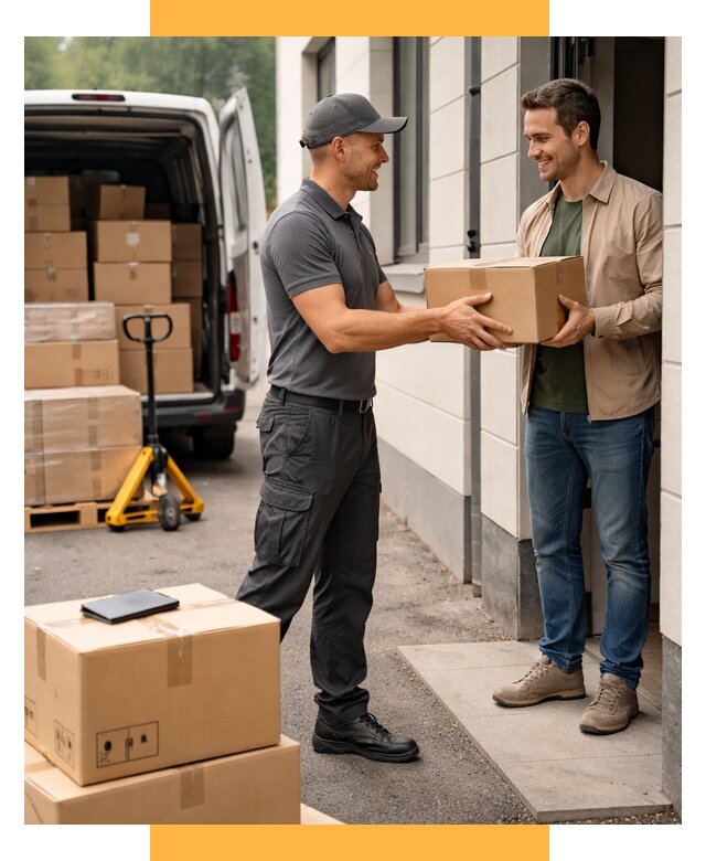 Доставка от двери до двери по миру от 46247 р. | СетСервис-Тнд