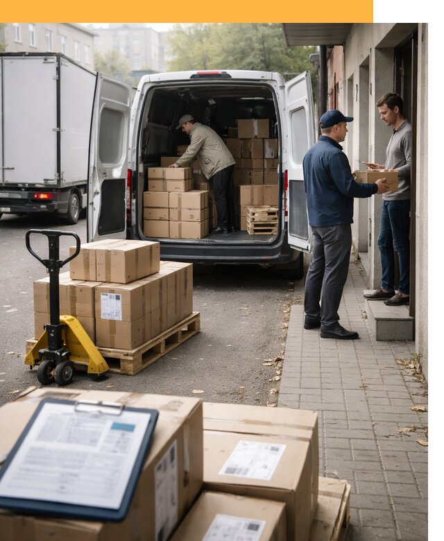 Доставка грузов от двери до двери с таможней от 46247 руб.