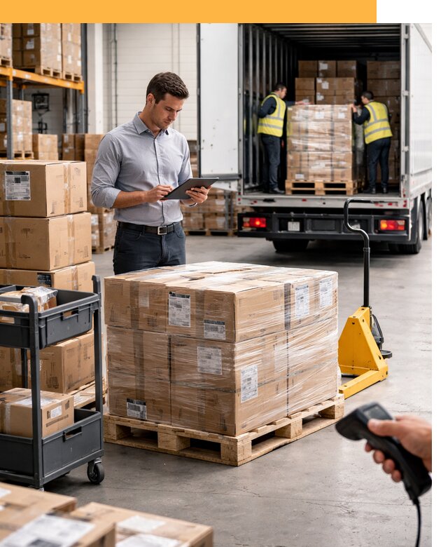 Срочная международная доставка грузов по миру от 12332 руб