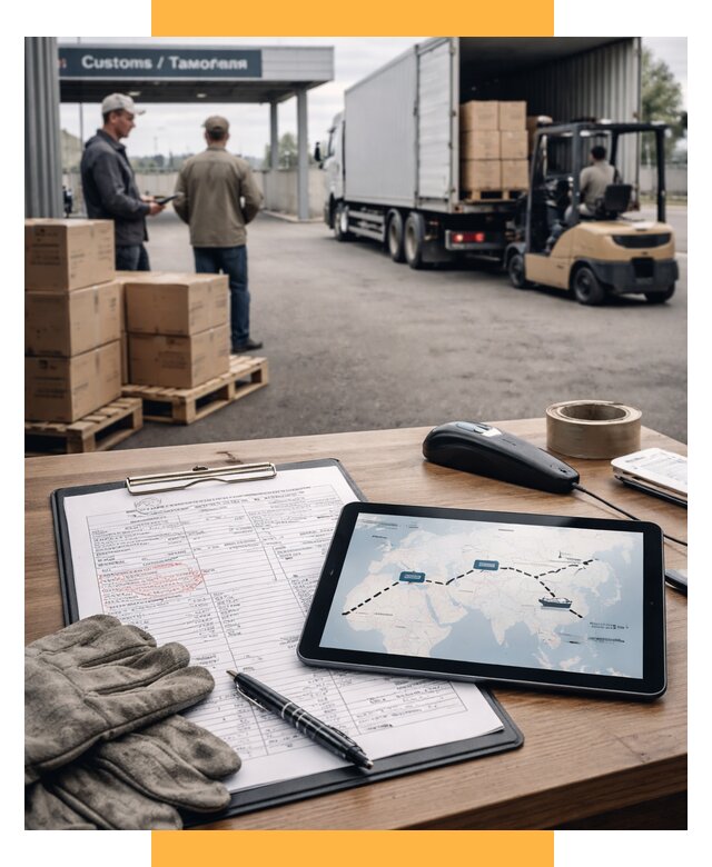 Международные перевозки через третьи страны от 12332 р. | СетСервис-Тнд