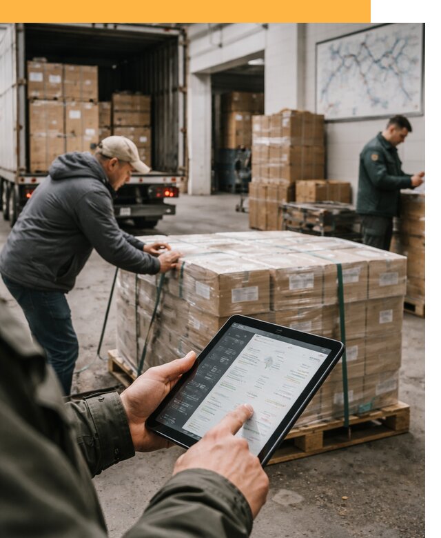 Международные перевозки через третьи страны от 12332 руб