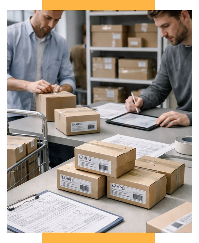 Доставка образцов и малых партий от 7708 р., СетСервис-Тнд