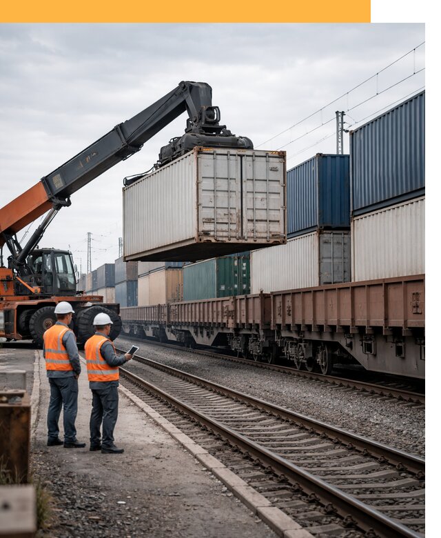 Железнодорожные перевозки грузов по России и миру от 46247