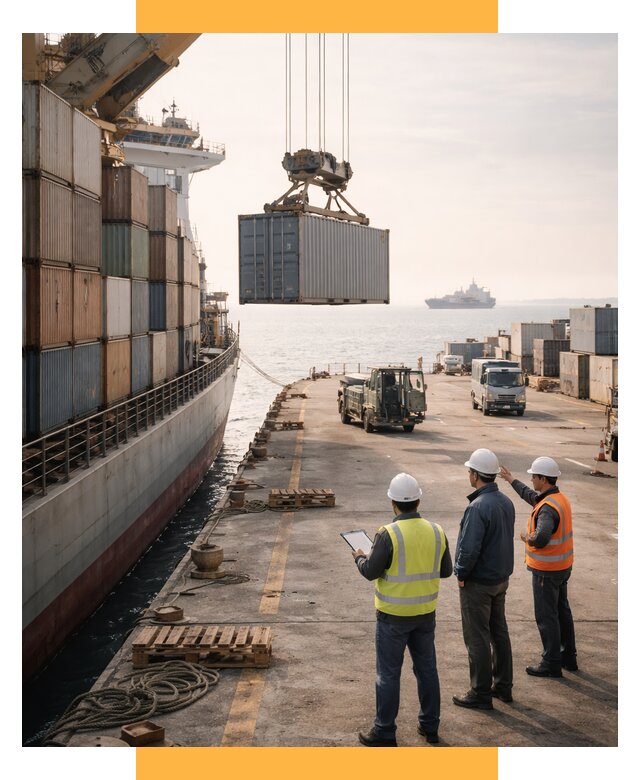 Морские перевозки грузов по миру от 46247 р. | СетСервис-Тнд