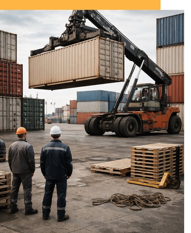 Контейнерные перевозки по миру от 123324 руб, доставка и таможня