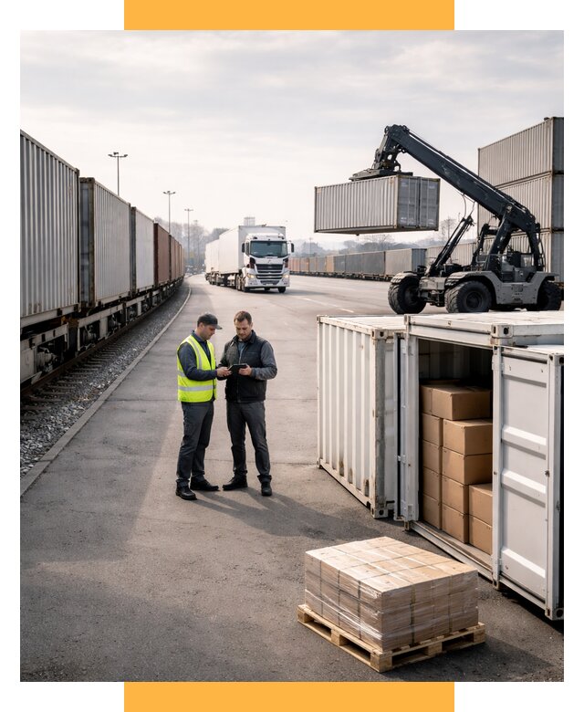 Международные мультимодальные перевозки от 46247 р. | СетСервис-Тнд