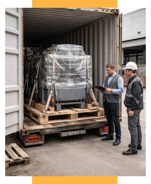 Перевозка генеральных грузов по миру от 4625 р. | СетСервис-Тнд