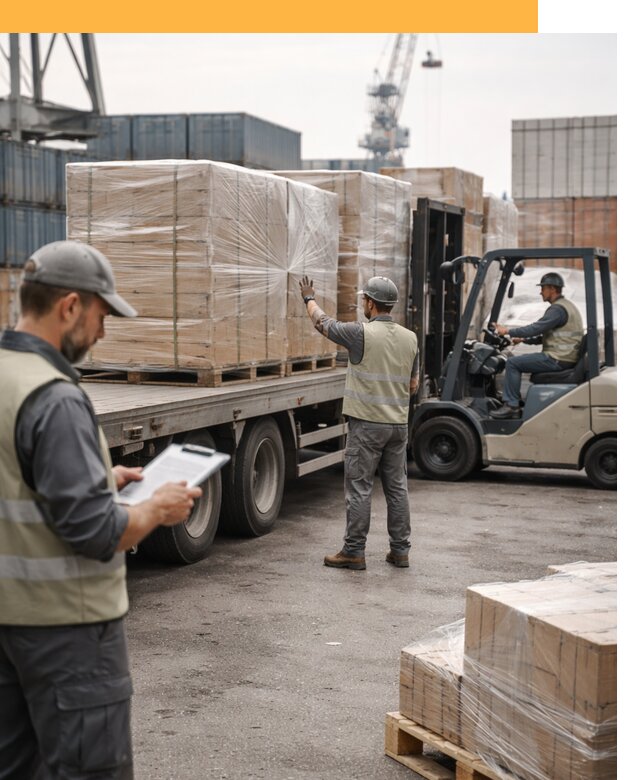 Перевозка генеральных грузов по миру от 4625 руб за тонну