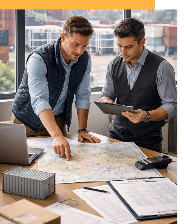 Экспедирование международных грузов от 12332 руб — доставка и таможня