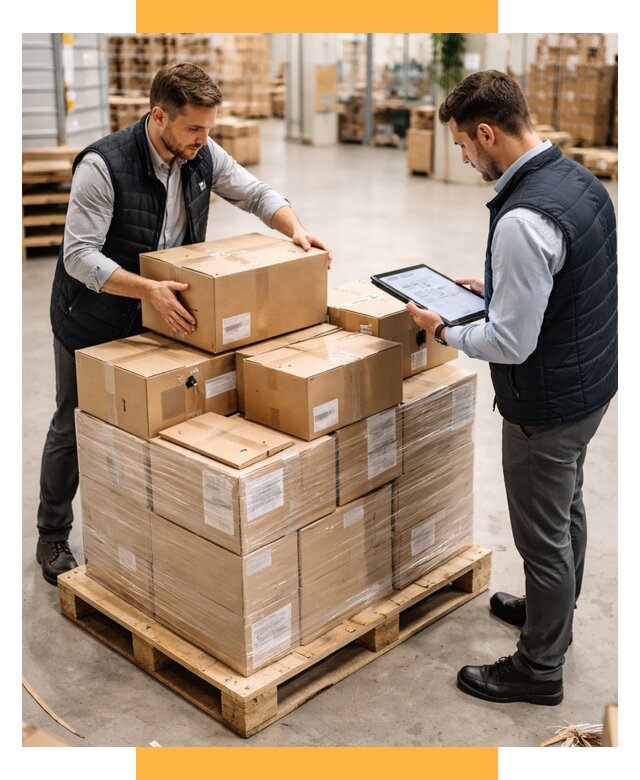 Консолидация грузов и поставок от 8222 р. | СетСервис-Тнд