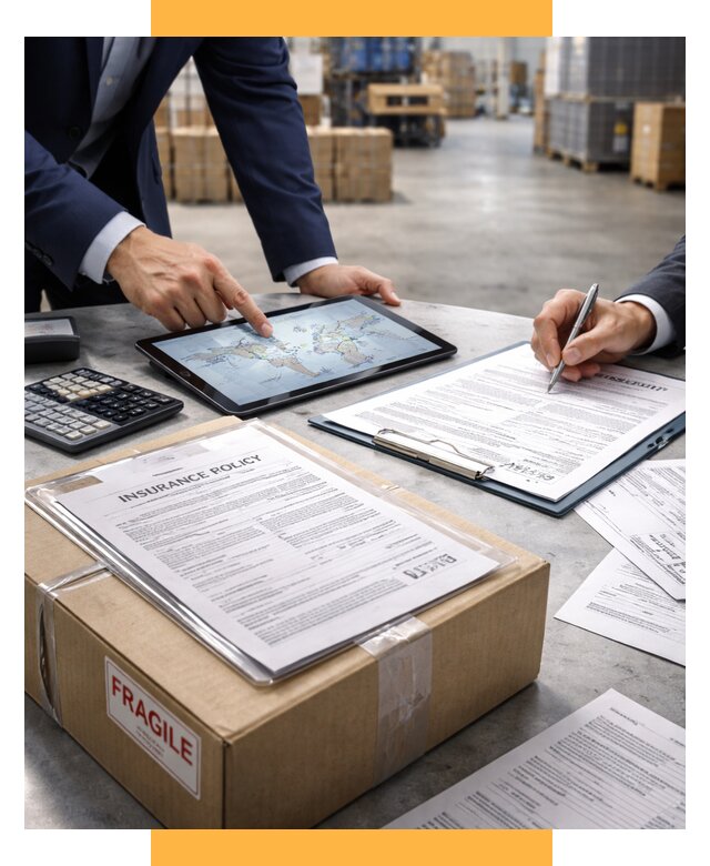 Страхование международных грузов от 3597 р. | СетСервис-Тнд