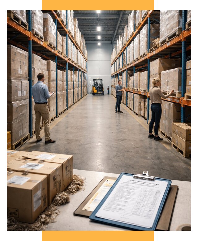 Ответственное хранение импортных грузов от 2569 р. СетСервис-Тнд