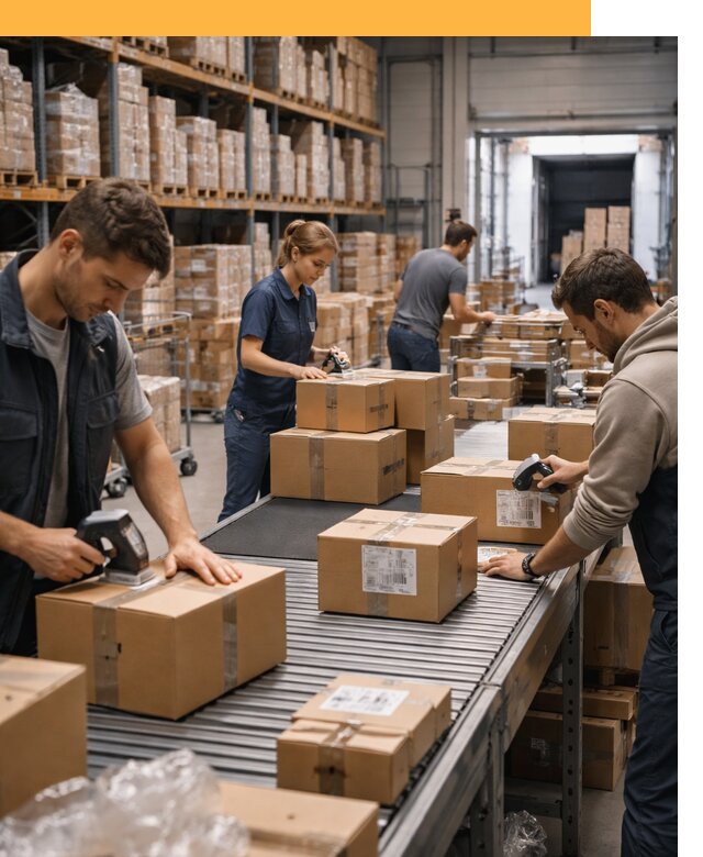 Доставка товаров для маркетплейсов от двери до склада от 7708