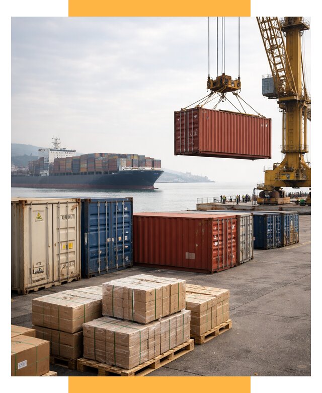 Морские перевозки из Китая от 92493 р., СетСервис-Тнд логистика