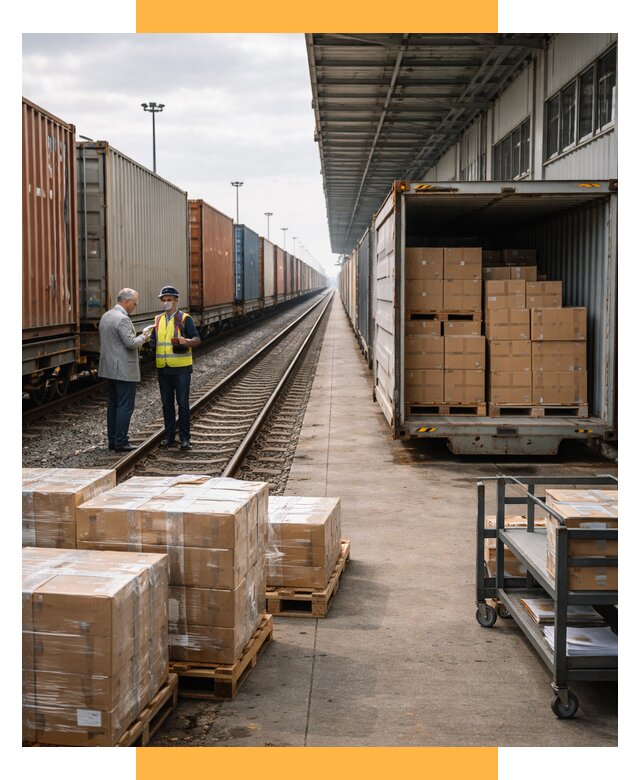 ЖД перевозки из Китая от 92493 р. — надежно с СетСервис-Тнд