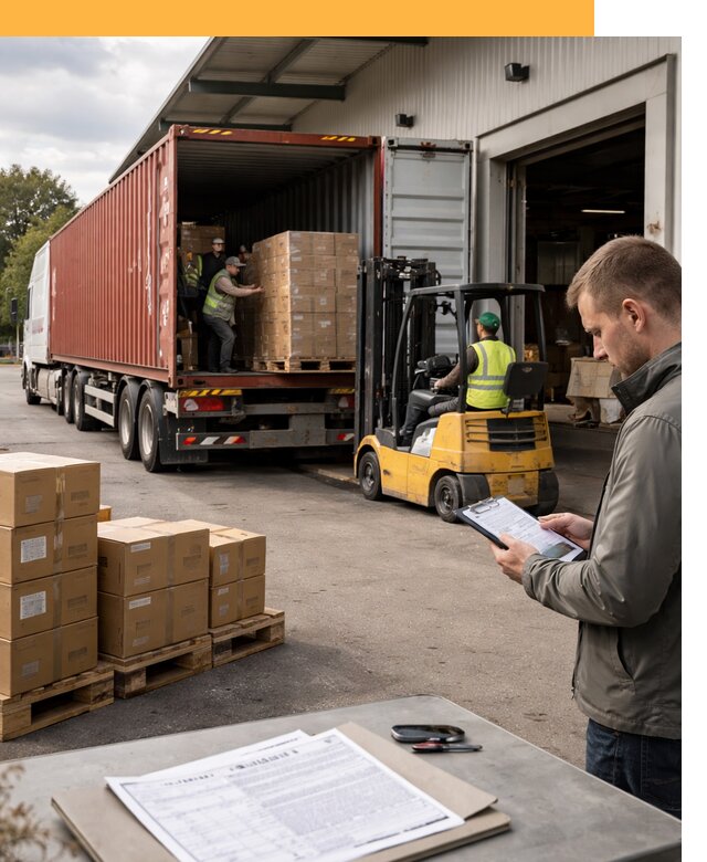 Автоперевозки из Китая: доставка грузов под ключ от 123324 руб