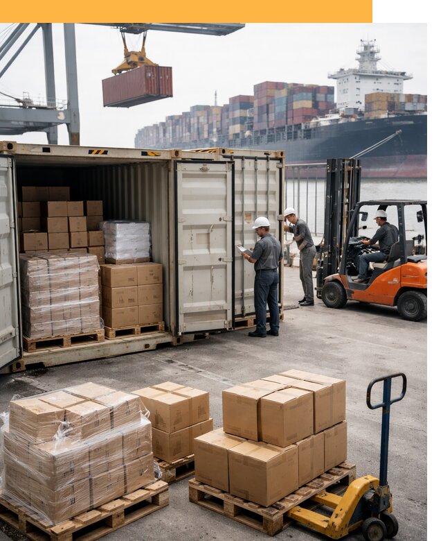 Контейнерные перевозки из Китая под ключ от 123324 руб/контейнер