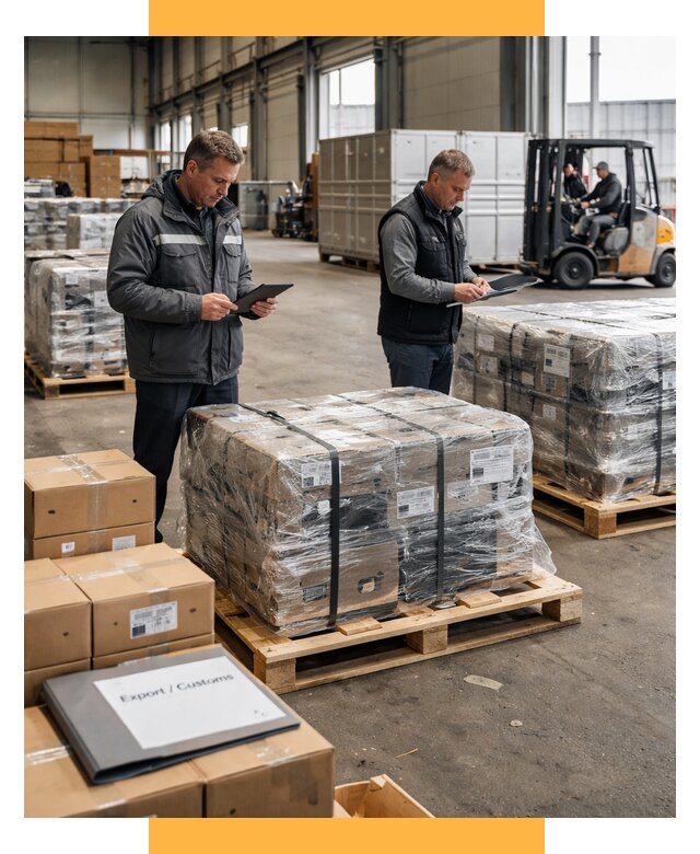 Доставка оборудования из Китая под ключ от 46247 р. | СетСервис-Тнд