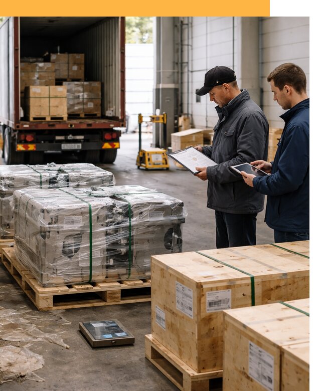 Доставка промышленного оборудования из Китая под ключ от 46247 руб