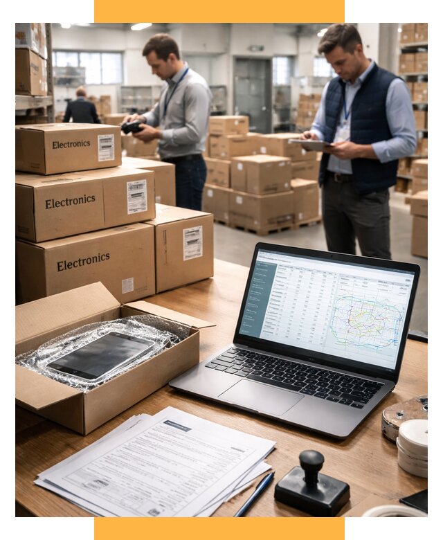 Доставка электроники из Китая под ключ от 5652 р. | СетСервис-Тнд