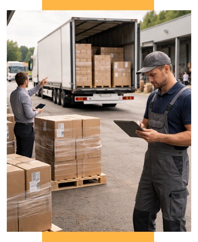 Автоперевозки из Европы фурами от 87355 р. СетСервис-Тнд