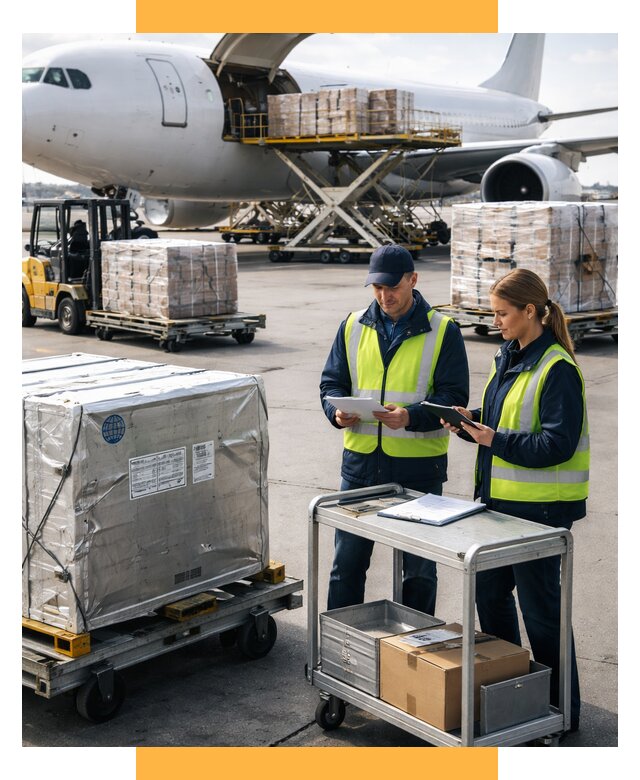 Авиадоставка из Европы от 874 р. — быстрая логистика | СетСервис-Тнд