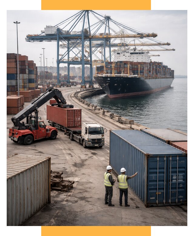 Морские перевозки из Европы от 61662 р. за контейнер | СетСервис-Тнд