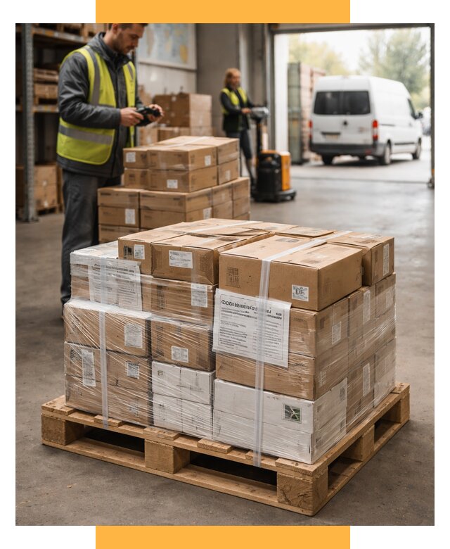 Сборные грузы из Европы от 308 р доставка СетСервис-Тнд