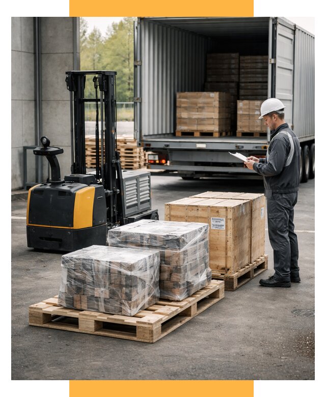 Доставка оборудования из Европы под ключ от 46247 р. | СетСервис-Тнд