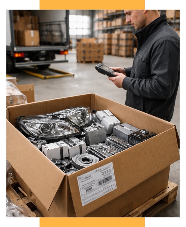 Доставка автозапчастей из Европы под ключ от 12846 р. | СетСервис-Тнд