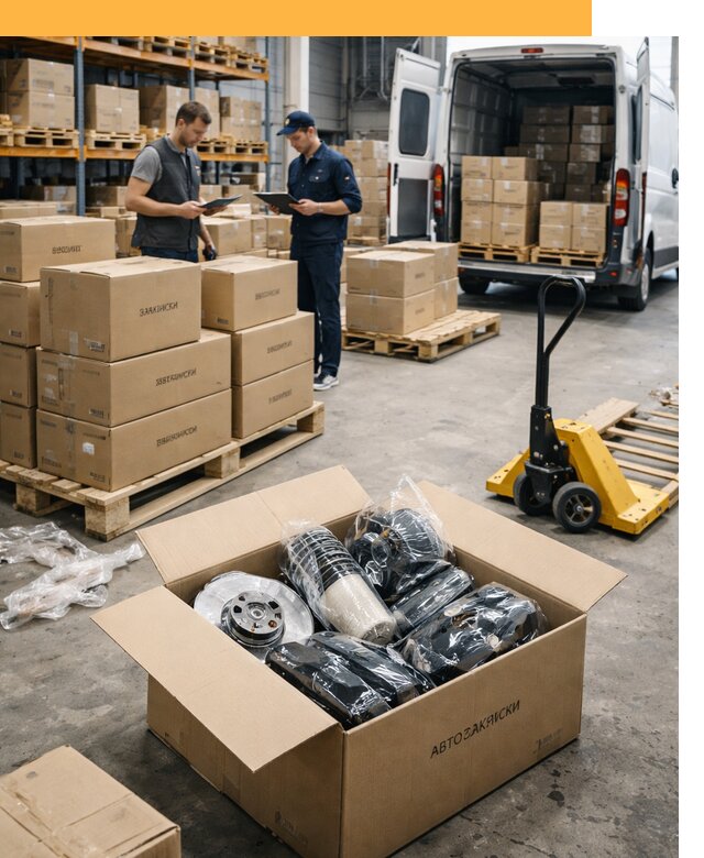 Доставка автозапчастей из Европы от 12846 руб быстро и надёжно