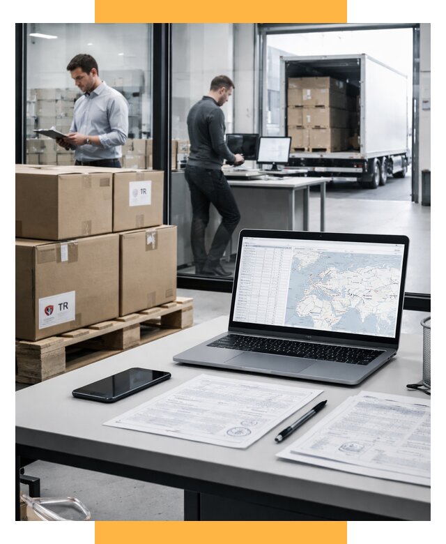 Доставка грузов из Турции в Россию от 7708 р. от СетСервис-Тнд