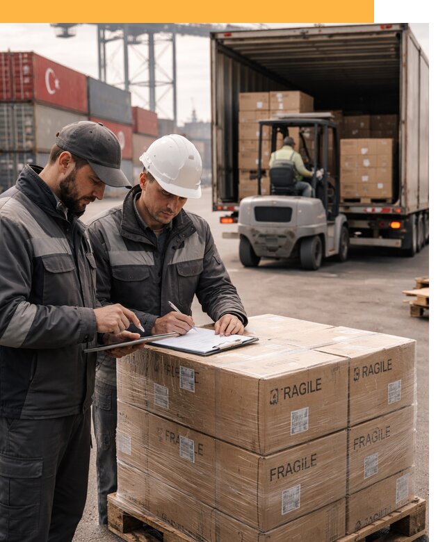 Доставка грузов из Турции морем авто и таможенное оформление от 7708