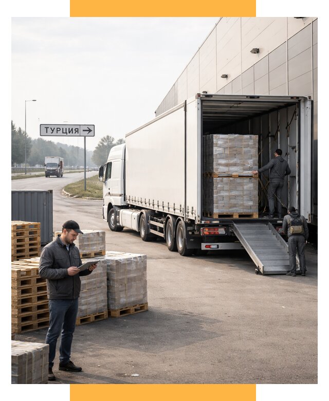 Автоперевозки и доставка фурой из Турции от 123324 р. | СетСервис-Тнд