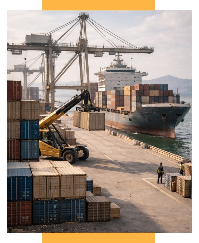 Морская доставка из Турции контейнером от 46247 р. СетСервис-Тнд