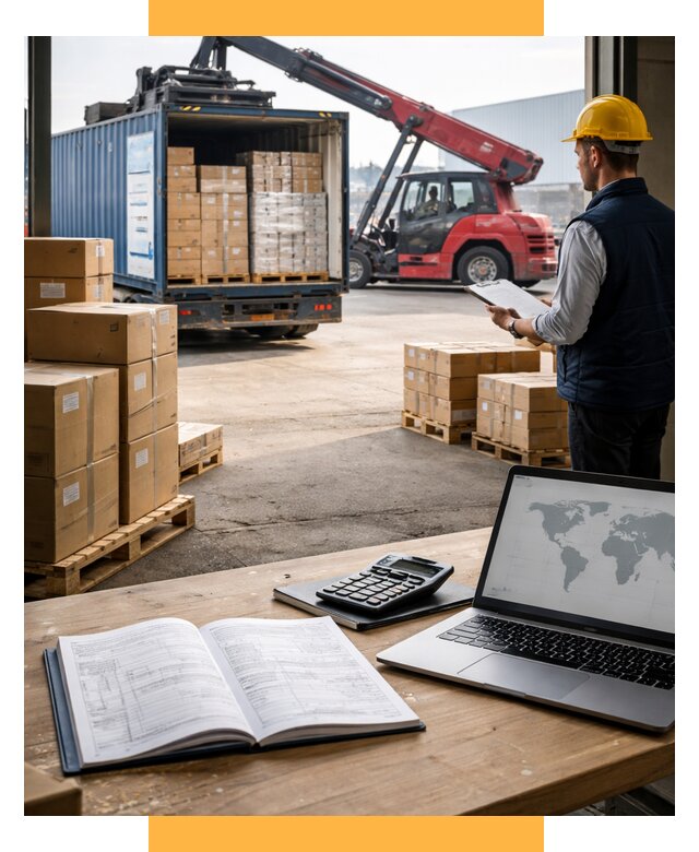 Доставка сборных грузов из Турции от 8735 р. от СетСервис-Тнд