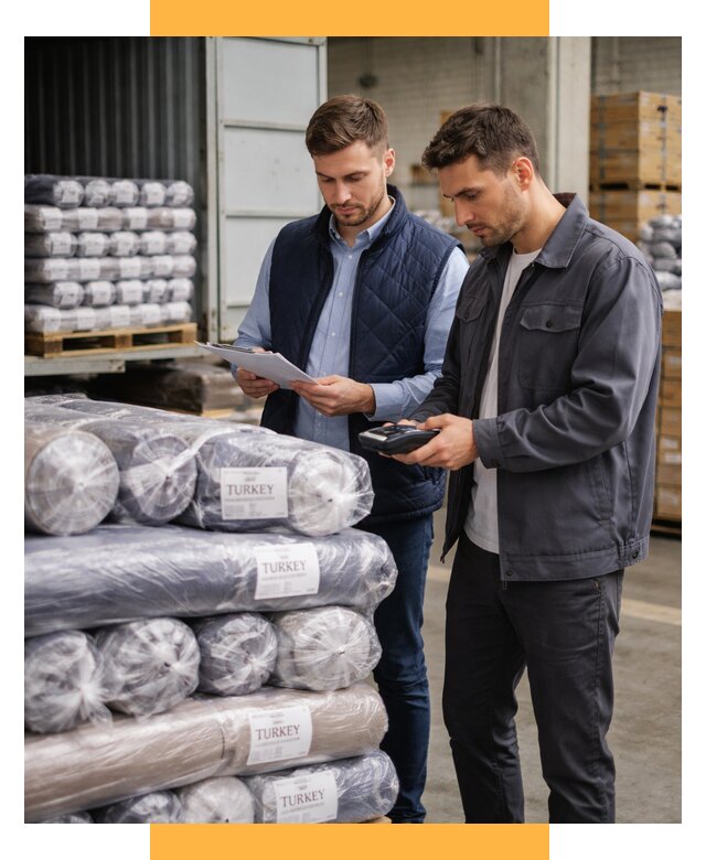 Доставка текстиля из Турции от 46247 р. под ключ, СетСервис-Тнд