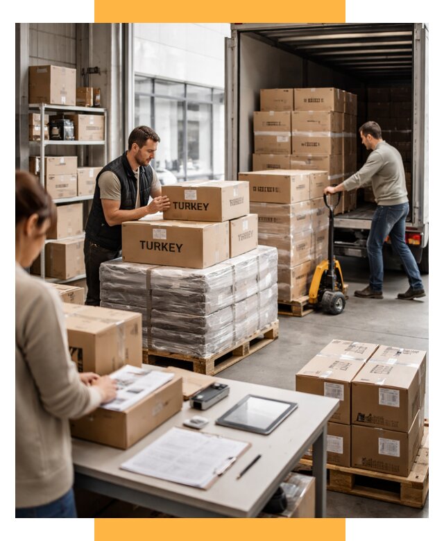 Доставка одежды из Турции от 6680 р. под ключ, СетСервис-Тнд