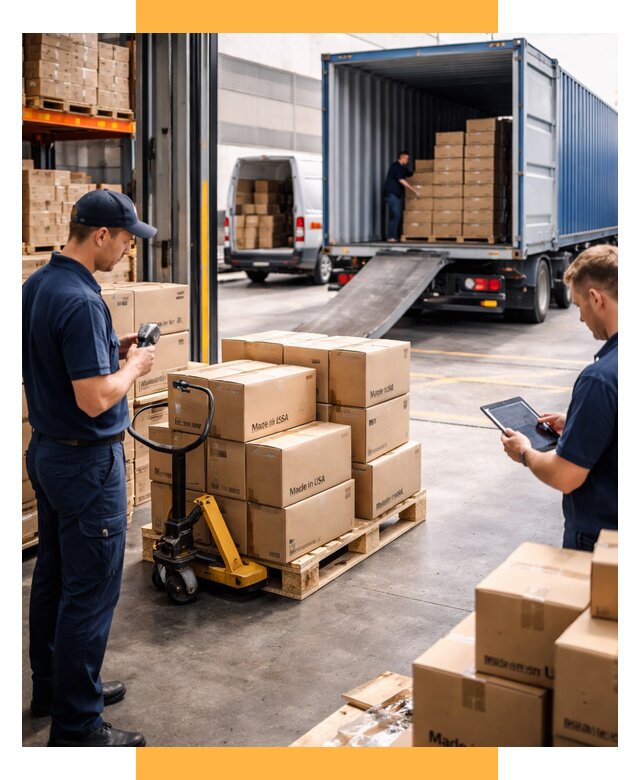 Доставка товаров из США и логистика от 35970 р., СетСервис-Тнд