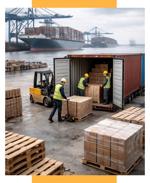 Морские перевозки из США контейнером от 46247 р. | СетСервис-Тнд