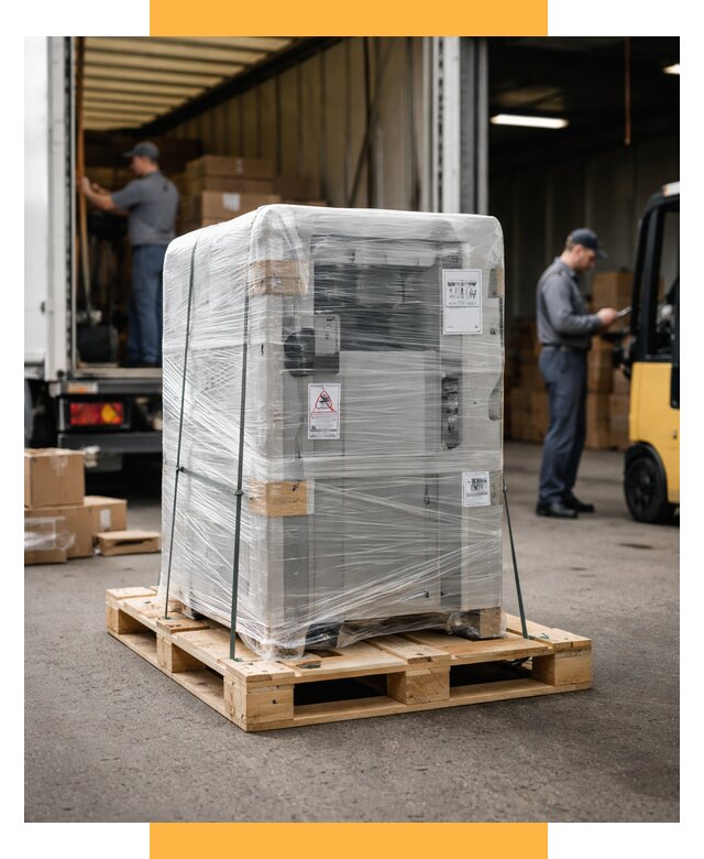 Доставка оборудования из США под ключ от 66801 р. | СетСервис-Тнд