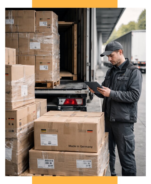 Доставка грузов из Германии от 46247 р. быстро - СетСервис-Тнд