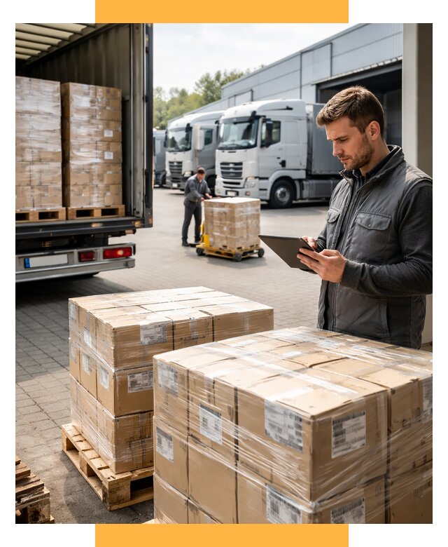 Автоперевозки из Германии от 9044 р. - логистика СетСервис-Тнд